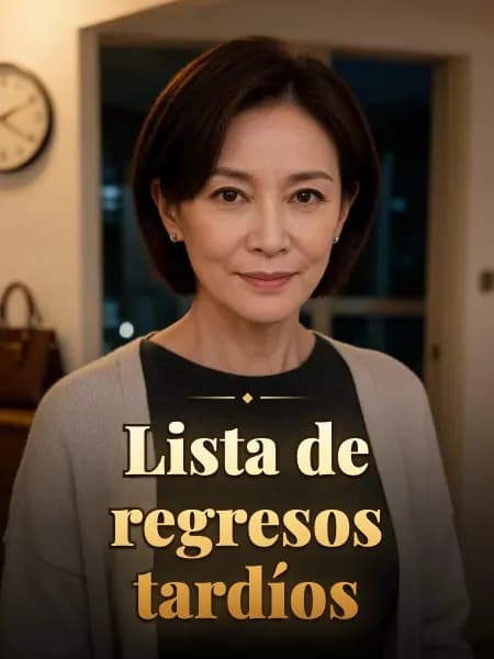 Lista de regresos tardíos — Ilustración conceptual del personaje