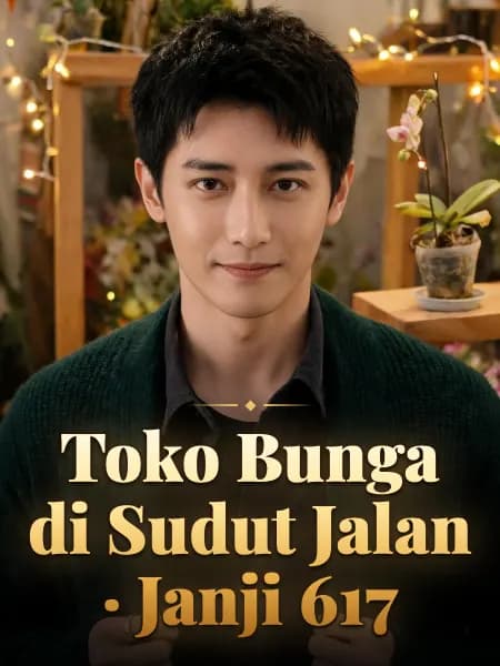 Toko Bunga di Sudut Jalan · Janji 617 — Ilustrasi konsep tokoh