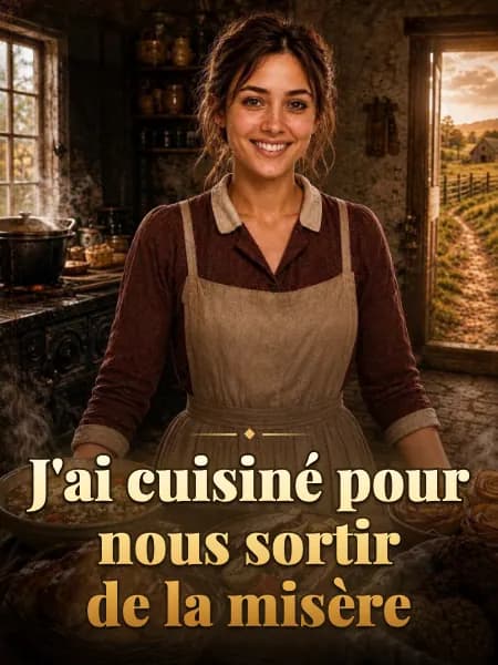 J'ai cuisiné pour nous sortir de la misère