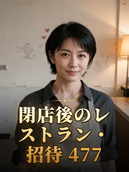 閉店後のレストラン・招待 477 — 登場人物のイメージイラスト