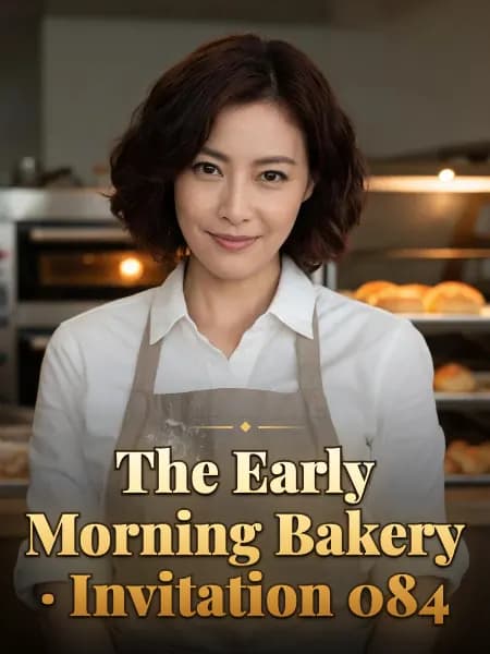 The Early Morning Bakery · Invitation 084 — Story character concept art