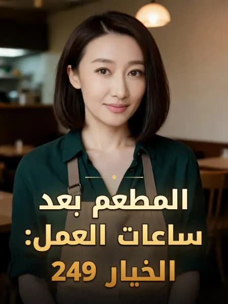 المطعم بعد ساعات العمل: الخيار 249 — تصوّر للشخصية
