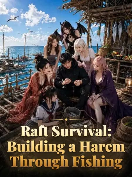 Raft Survival: Building a Harem Through Fishing