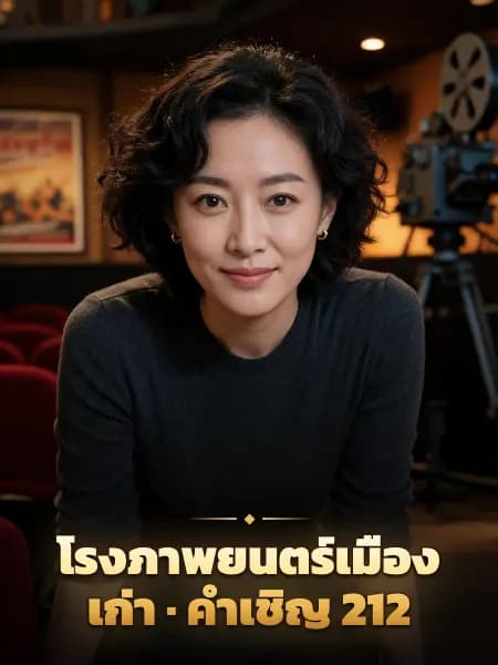 โรงภาพยนตร์เมืองเก่า · คำเชิญ 212 — ภาพประกอบตัวละคร