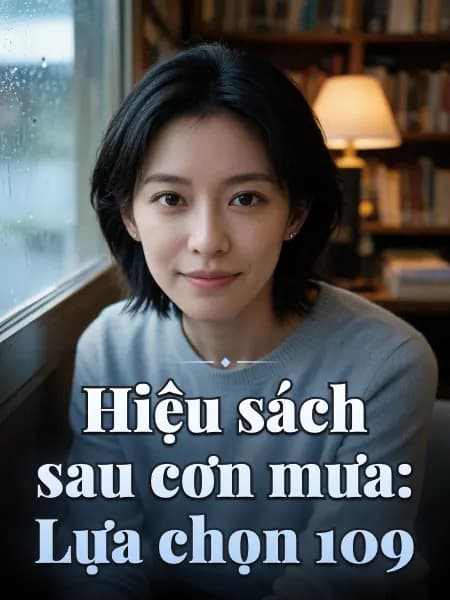 Hiệu sách sau cơn mưa: Lựa chọn 109 — Minh họa nhân vật