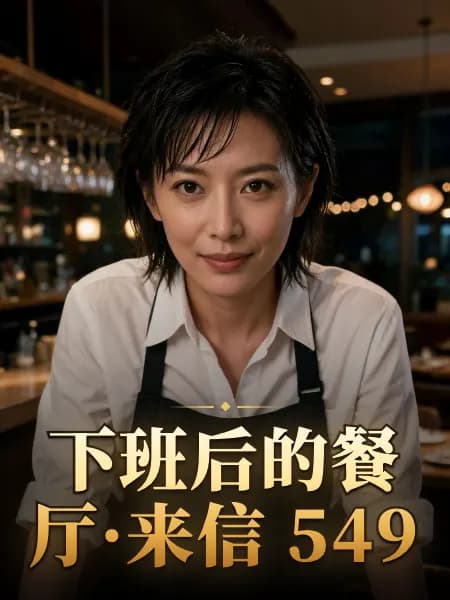 下班后的餐厅·来信 549 — 故事角色设定图