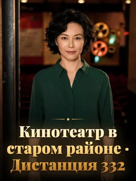 Кинотеатр в старом районе · Дистанция 332 — Образ персонажа истории