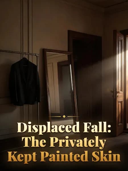 Displaced Fall: The Privately Kept Painted Skin — Story illustration