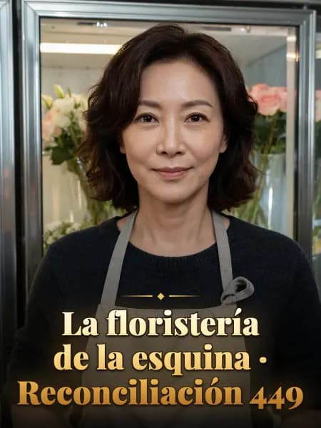 La floristería de la esquina · Reconciliación 449 — Ilustración conceptual del personaje