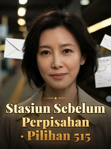 Stasiun Sebelum Perpisahan · Pilihan 515 — Ilustrasi konsep tokoh