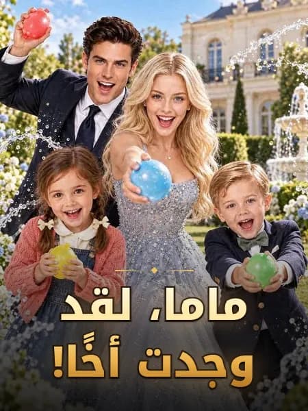 ماما، لقد وجدت أخًا!