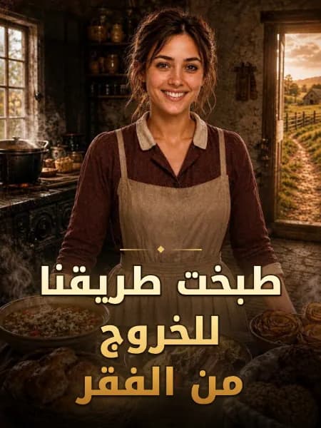 طبخت طريقنا للخروج من الفقر