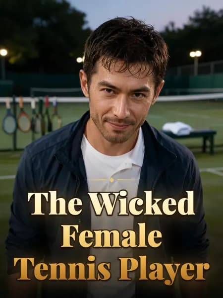 The Wicked Female Tennis Player — Story character concept art