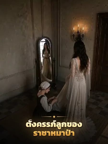ตั้งครรภ์ลูกของราชาหมาป่า