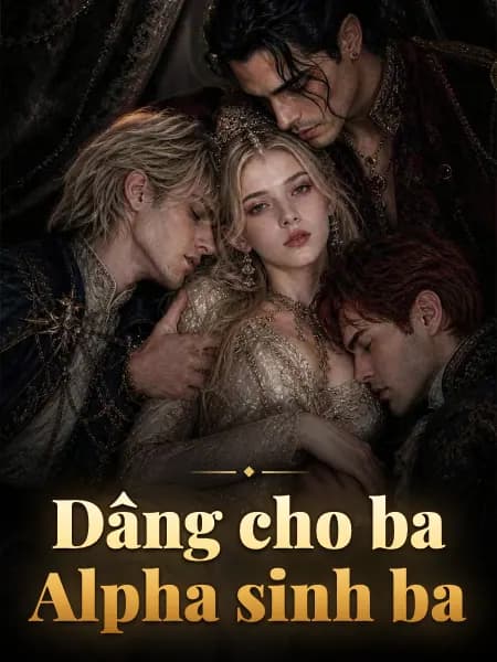 Dâng cho ba Alpha sinh ba