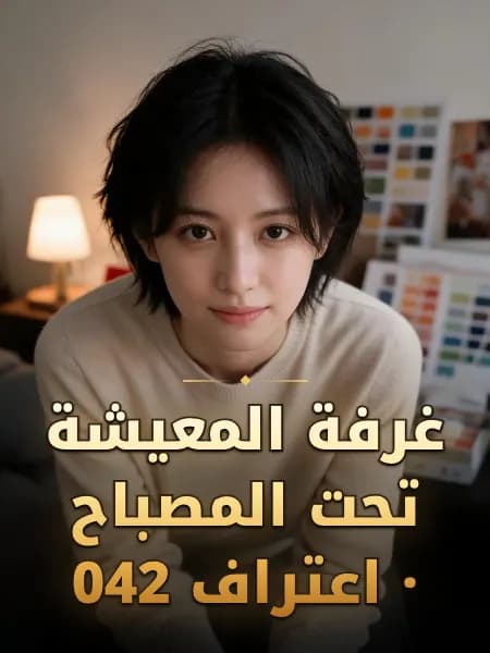 غرفة المعيشة تحت المصباح · اعتراف 042 — تصوّر للشخصية