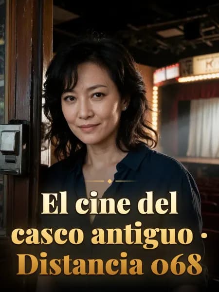El cine del casco antiguo · Distancia 068 — Ilustración conceptual del personaje