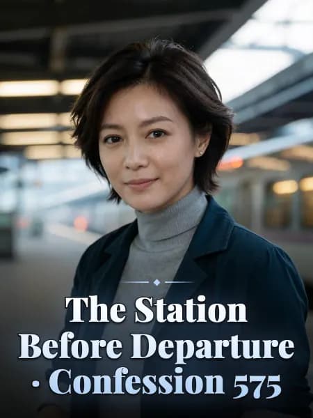 The Station Before Departure · Confession 575 — Story character concept art