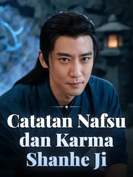 Catatan Nafsu dan Karma Shanhe Ji — Ilustrasi konsep tokoh