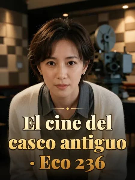 El cine del casco antiguo · Eco 236 — Ilustración conceptual del personaje