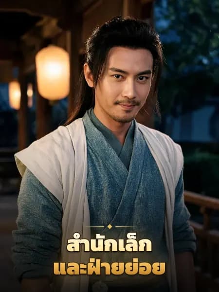 สำนักเล็กและฝ่ายย่อย — ภาพประกอบตัวละคร