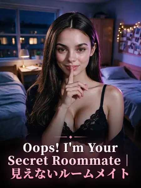Oops! I'm Your Secret Roommate｜見えないルームメイト