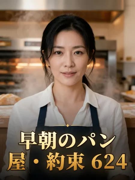 早朝のパン屋・約束 624 — 登場人物のイメージイラスト