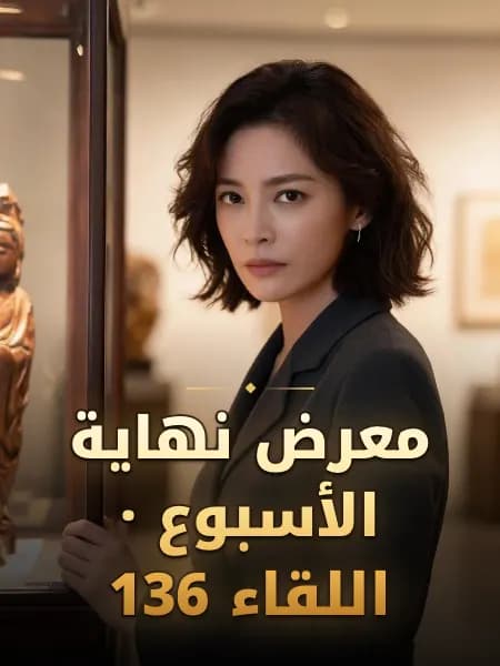 معرض نهاية الأسبوع · اللقاء 136 — تصوّر للشخصية