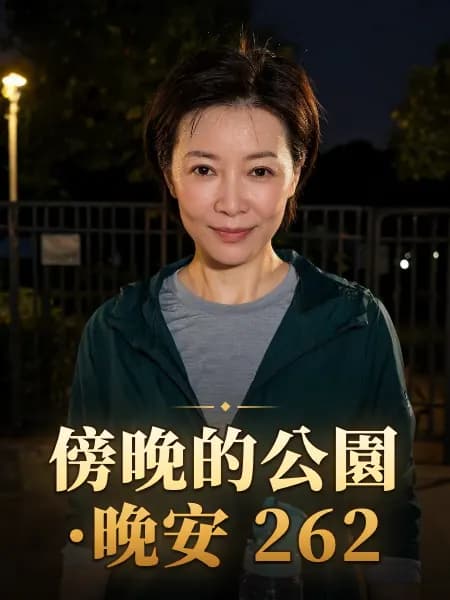傍晚的公園·晚安 262 — 故事角色設定圖