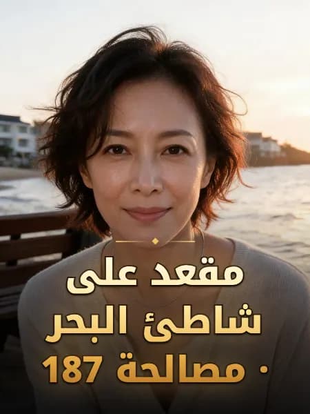 مقعد على شاطئ البحر · مصالحة 187 — تصوّر للشخصية