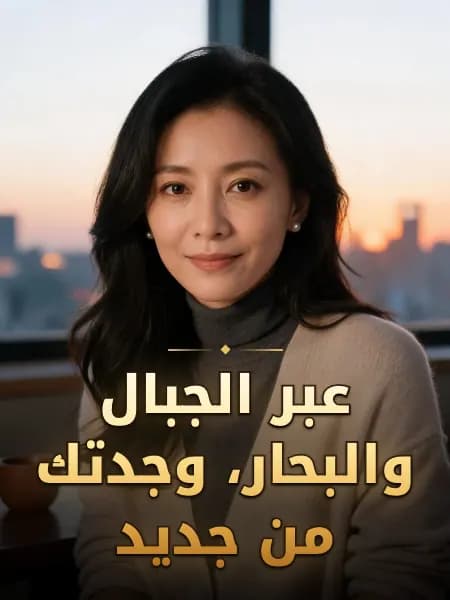 عبر الجبال والبحار، وجدتك من جديد — تصوّر للشخصية
