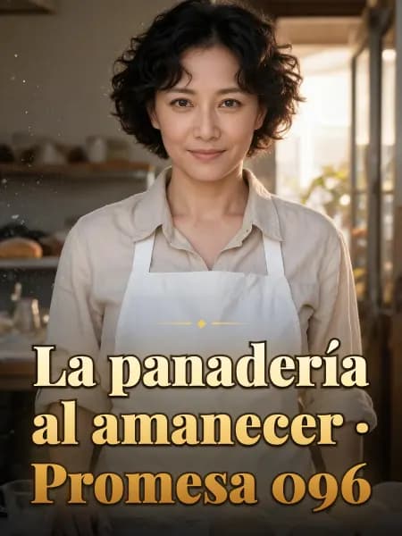 La panadería al amanecer · Promesa 096 — Ilustración conceptual del personaje