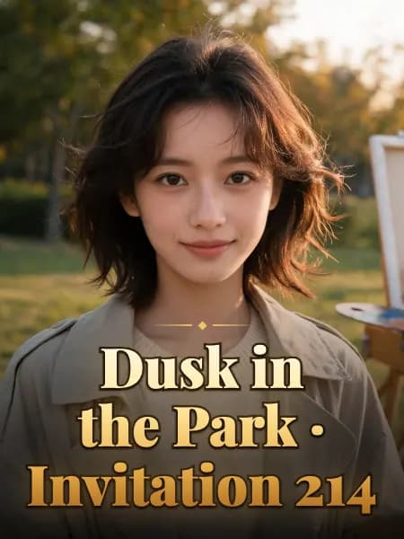 Dusk in the Park · Invitation 214 — Story character concept art