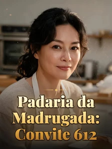 Padaria da Madrugada: Convite 612 — Ilustração do personagem