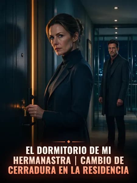 El dormitorio de mi hermanastra｜Cambio de cerradura en la residencia