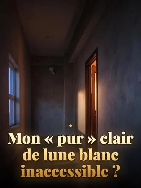 Mon « pur » clair de lune blanc inaccessible ? — Illustration de l’histoire