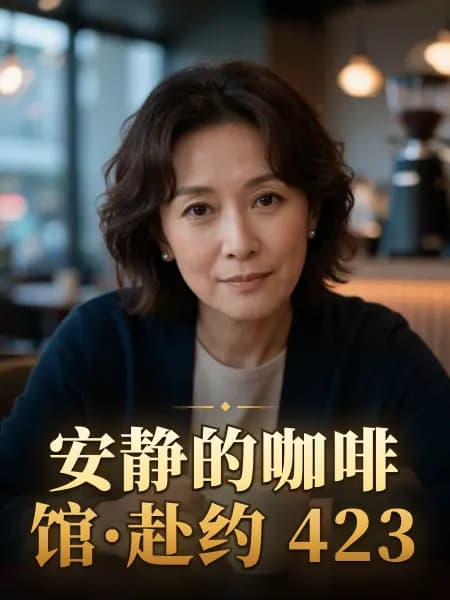 安静的咖啡馆·赴约 423 — 故事角色设定图