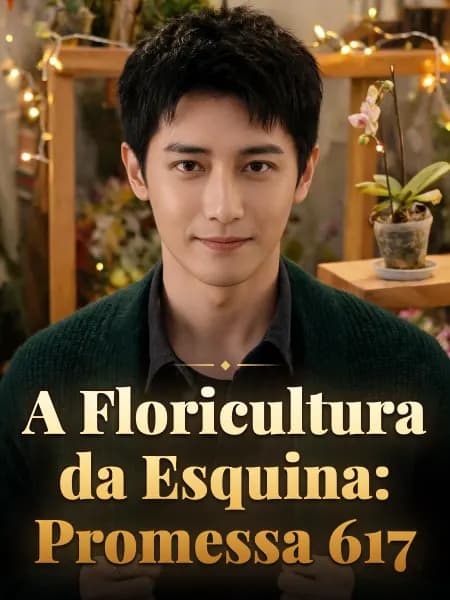 A Floricultura da Esquina: Promessa 617 — Ilustração do personagem