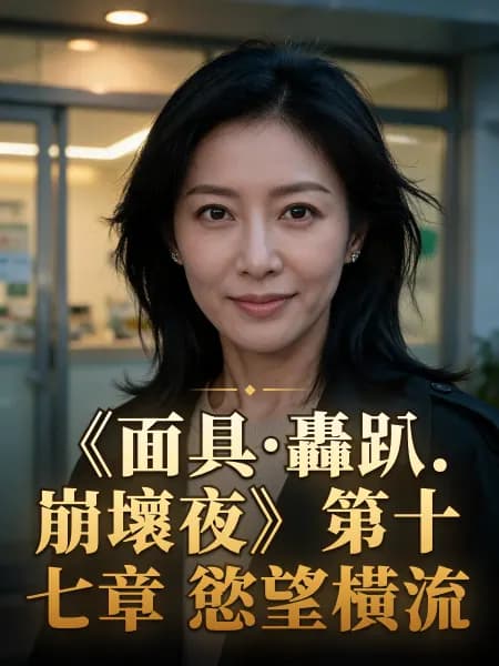 《面具·轟趴.崩壞夜》第十七章 慾望橫流 — 故事角色設定圖