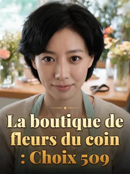 La boutique de fleurs du coin : Choix 509 — Illustration du personnage