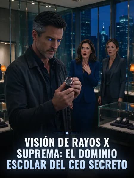 Visión de Rayos X Suprema: El Dominio Escolar del CEO Secreto