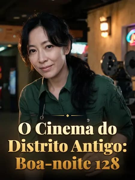 O Cinema do Distrito Antigo: Boa-noite 128 — Ilustração do personagem