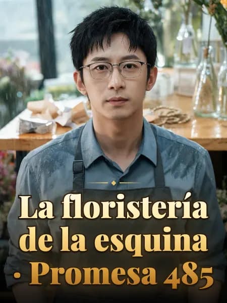 La floristería de la esquina · Promesa 485 — Ilustración conceptual del personaje