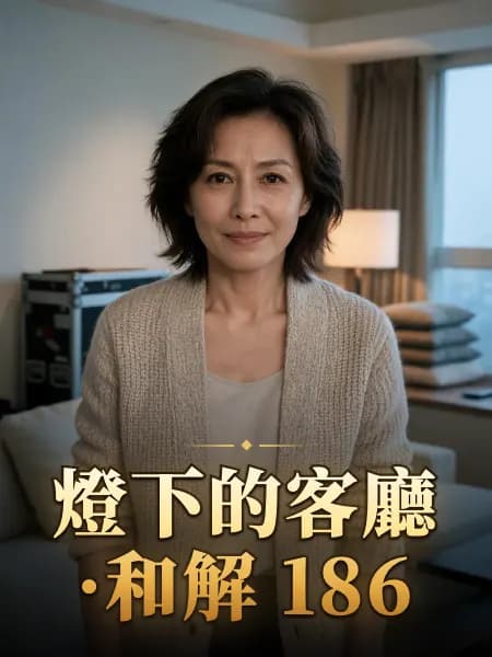 燈下的客廳·和解 186 — 故事角色設定圖
