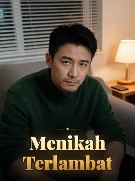 Menikah Terlambat — Ilustrasi konsep tokoh