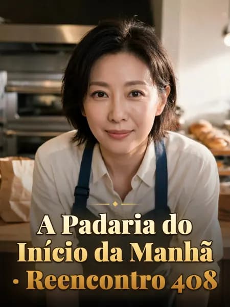 A Padaria do Início da Manhã · Reencontro 408 — Ilustração do personagem