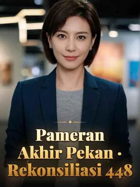 Pameran Akhir Pekan · Rekonsiliasi 448 — Ilustrasi konsep tokoh