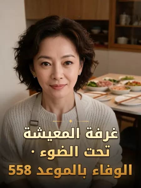 غرفة المعيشة تحت الضوء · الوفاء بالموعد 558 — تصوّر للشخصية