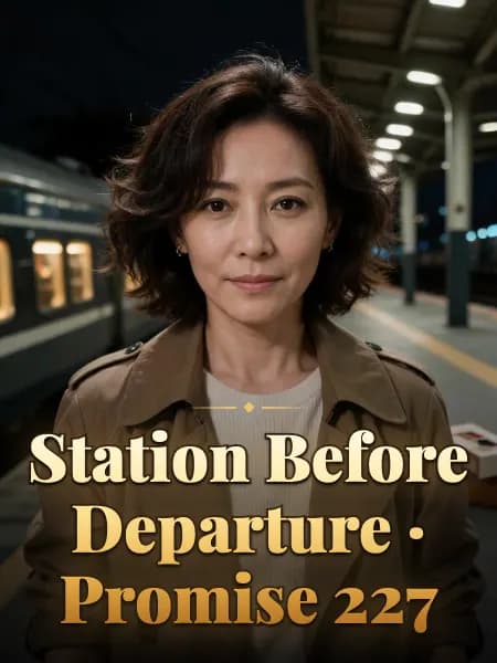 Station Before Departure · Promise 227 — Story character concept art