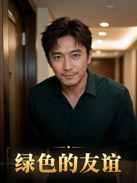 绿色的友谊 — 故事角色设定图